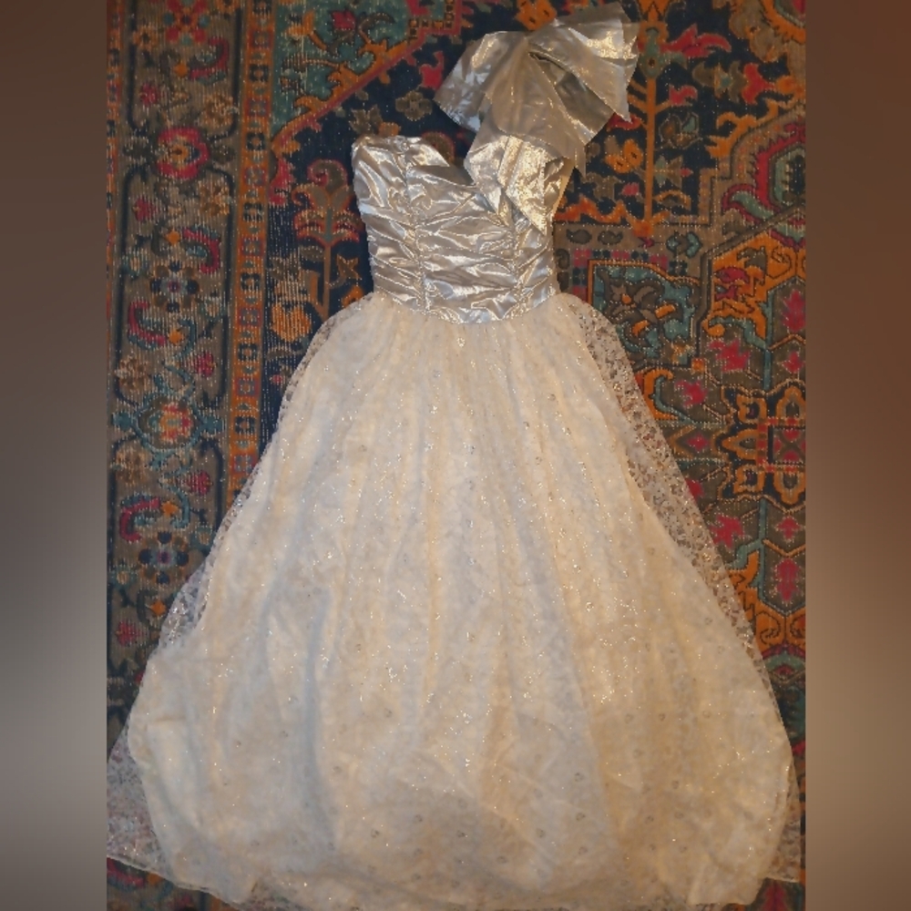 Vintage Gunne Sax by Jessica McClintock Gown - Picture 7 of 12
